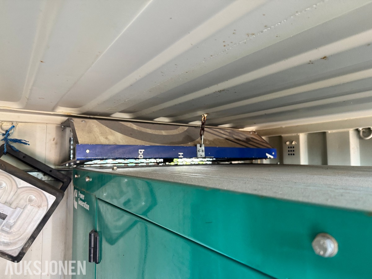 Satema/Cummins 17 kVA aggregat i container