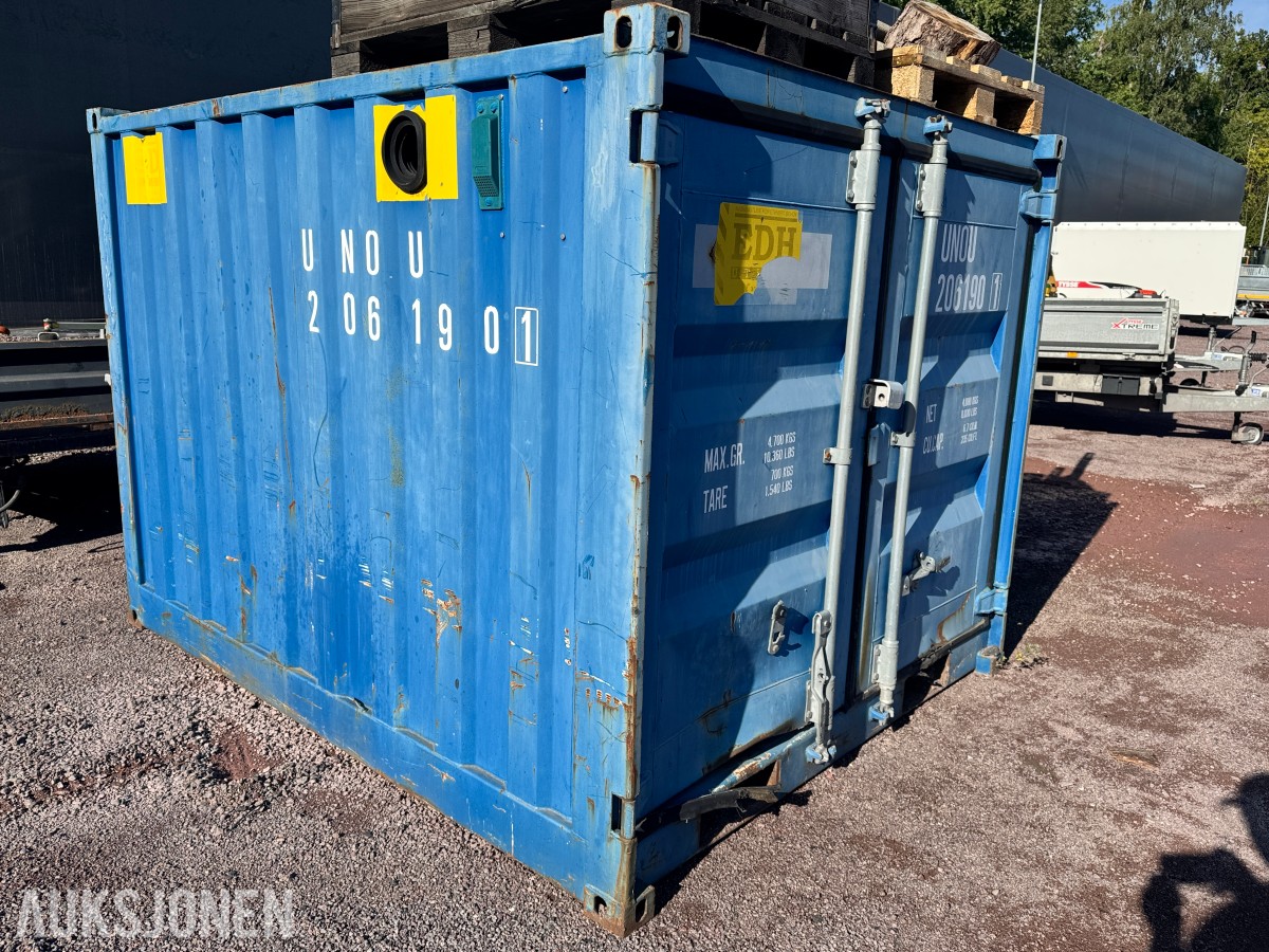 Satema/Cummins 17 kVA aggregat i container