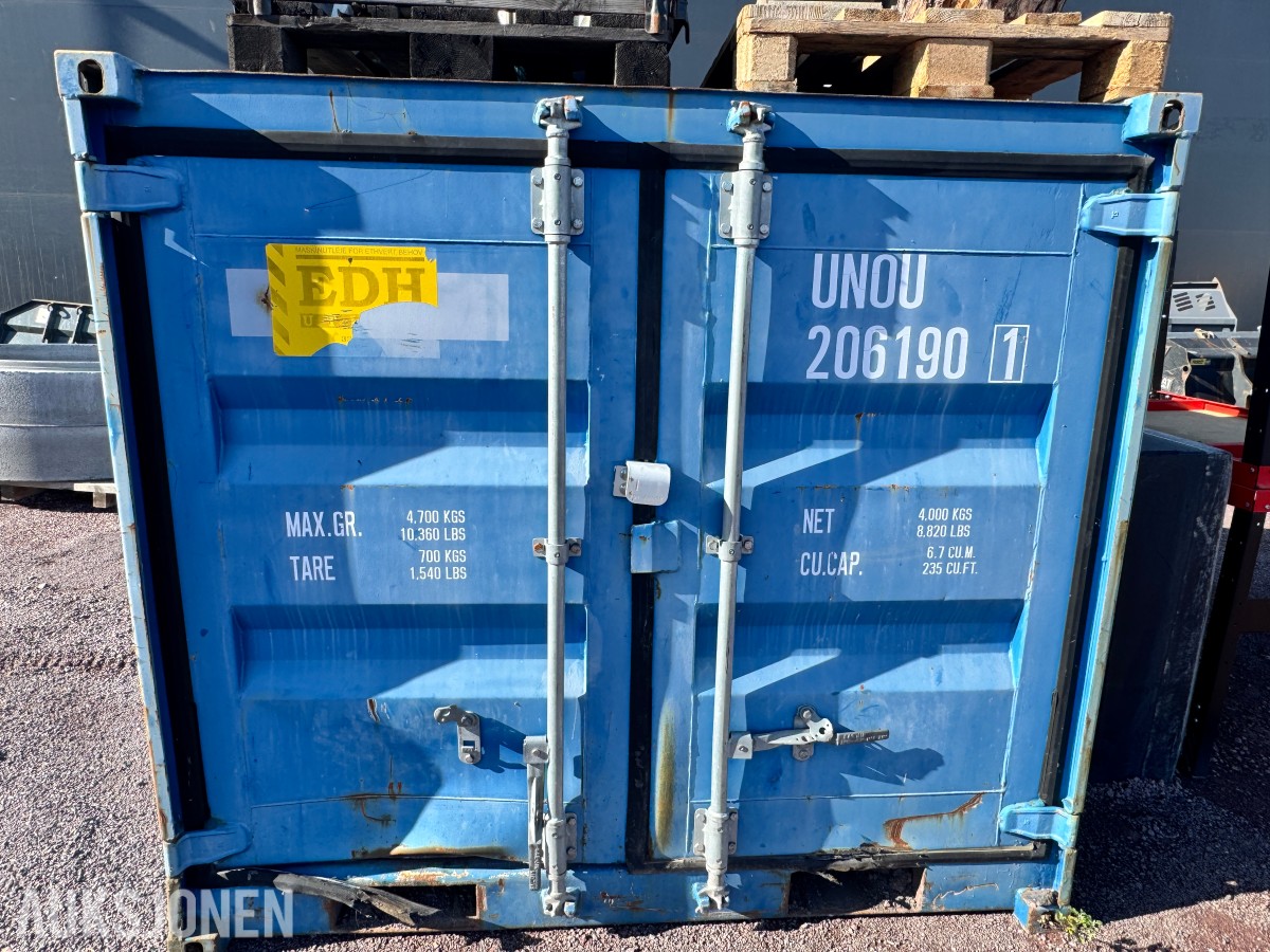 Satema/Cummins 17 kVA aggregat i container