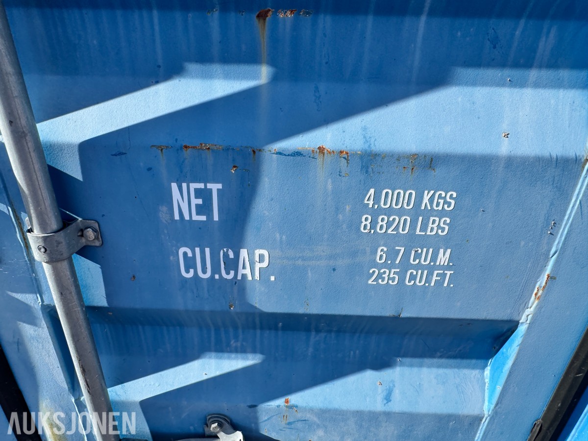 Satema/Cummins 17 kVA aggregat i container