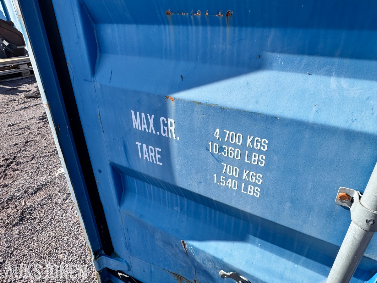 Satema/Cummins 17 kVA aggregat i container