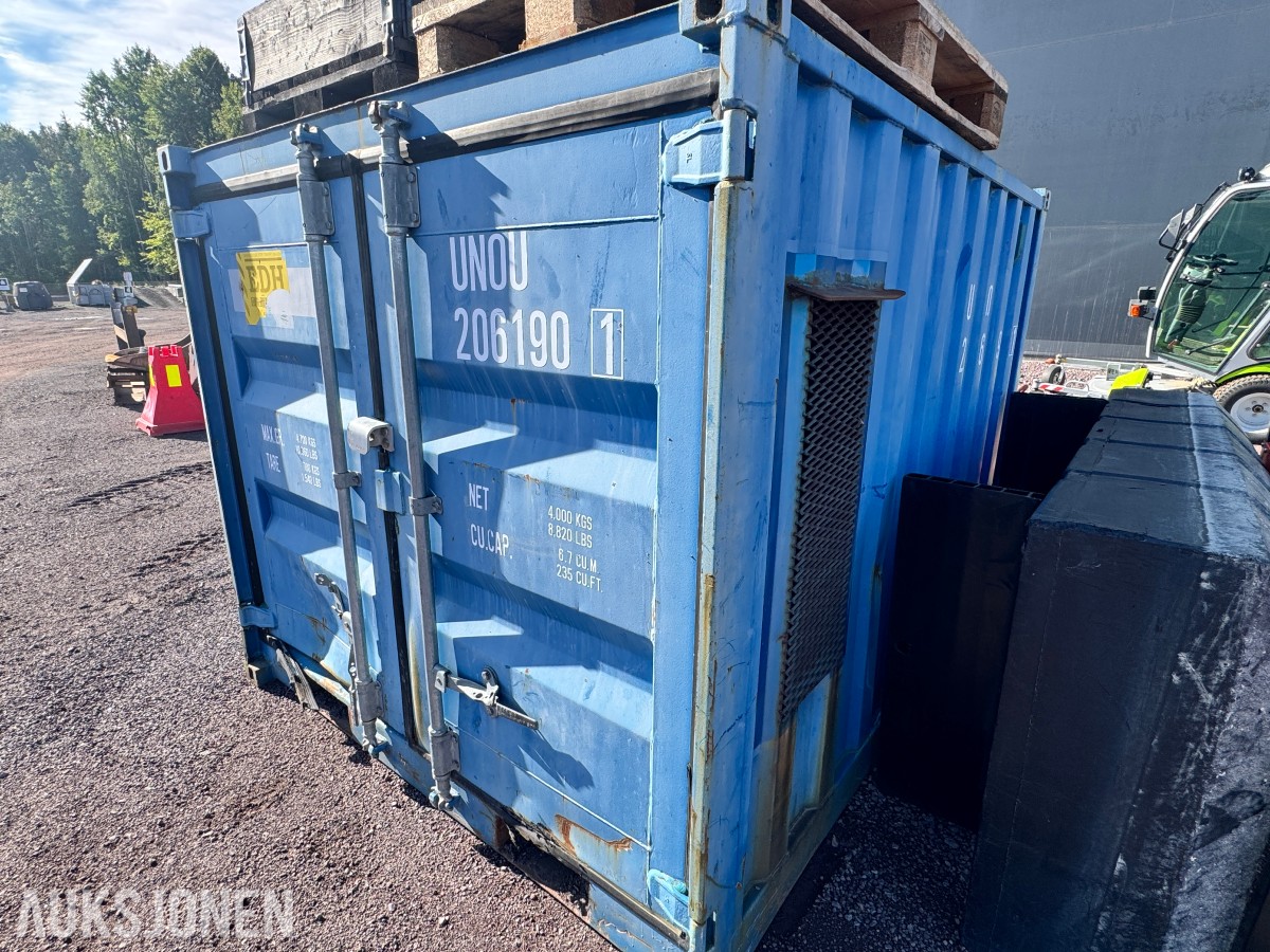 Satema/Cummins 17 kVA aggregat i container