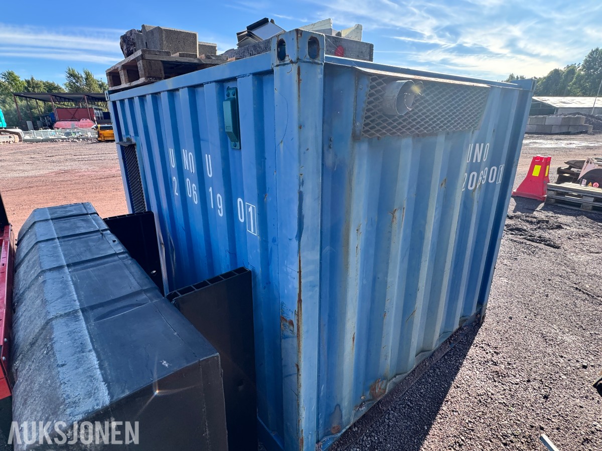 Satema/Cummins 17 kVA aggregat i container