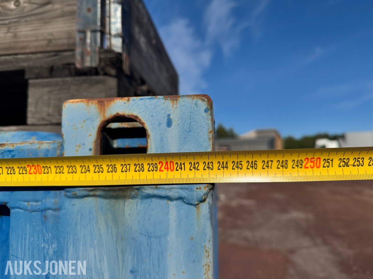 Satema/Cummins 17 kVA aggregat i container