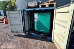 Satema/Cummins 17 kVA aggregat i container