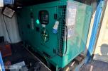 Satema/Cummins 17 kVA aggregat i container