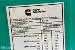 Satema/Cummins 17 kVA aggregat i container