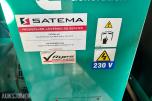 Satema/Cummins 17 kVA aggregat i container