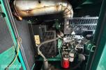 Satema/Cummins 17 kVA aggregat i container