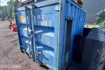 Satema/Cummins 17 kVA aggregat i container