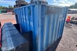 Satema/Cummins 17 kVA aggregat i container