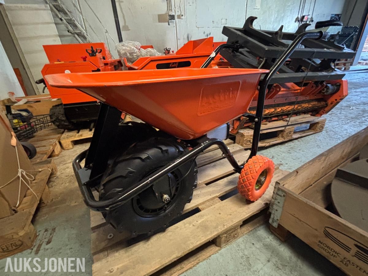 2025 Astrix EWD300A-80 elektrisk trillebår, 300 kg kapasitet