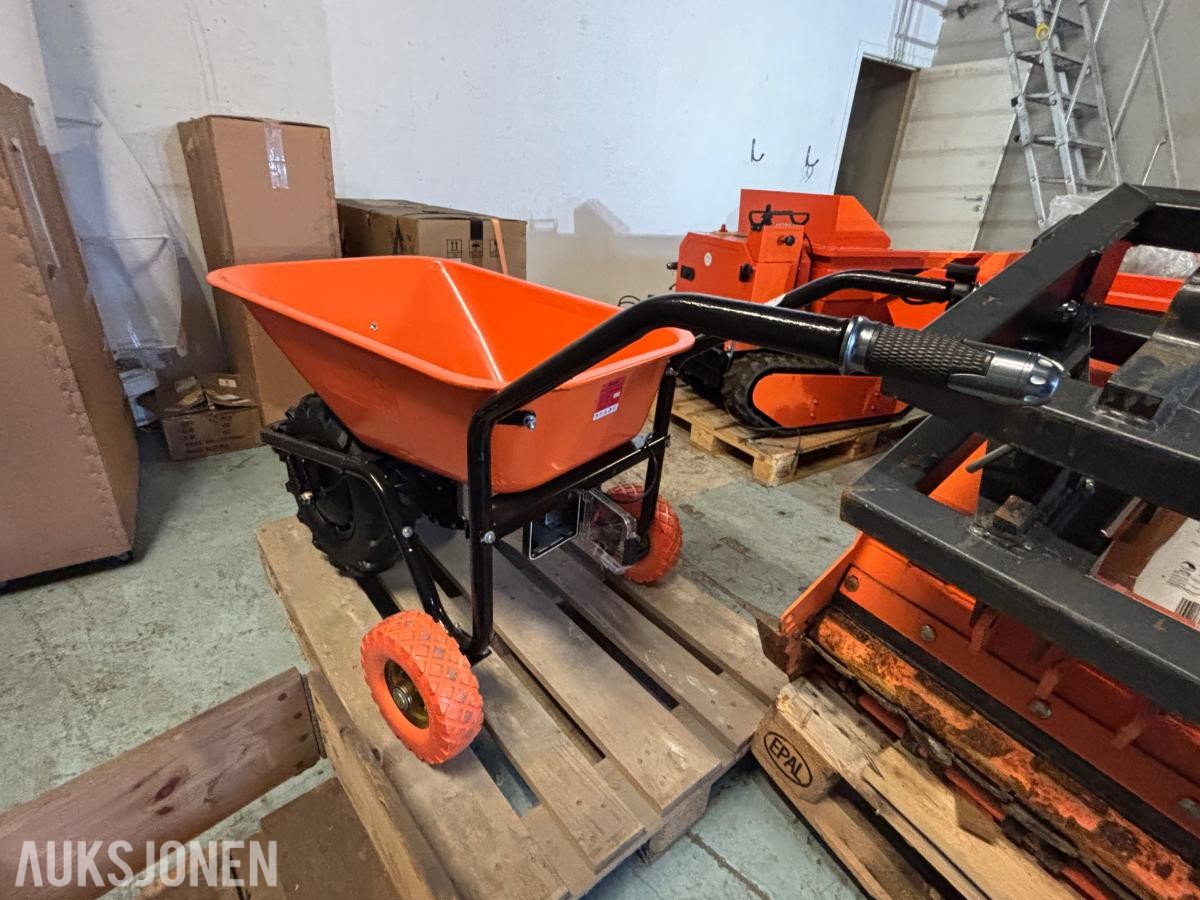2025 Astrix EWD300A-80 elektrisk trillebår, 300 kg kapasitet