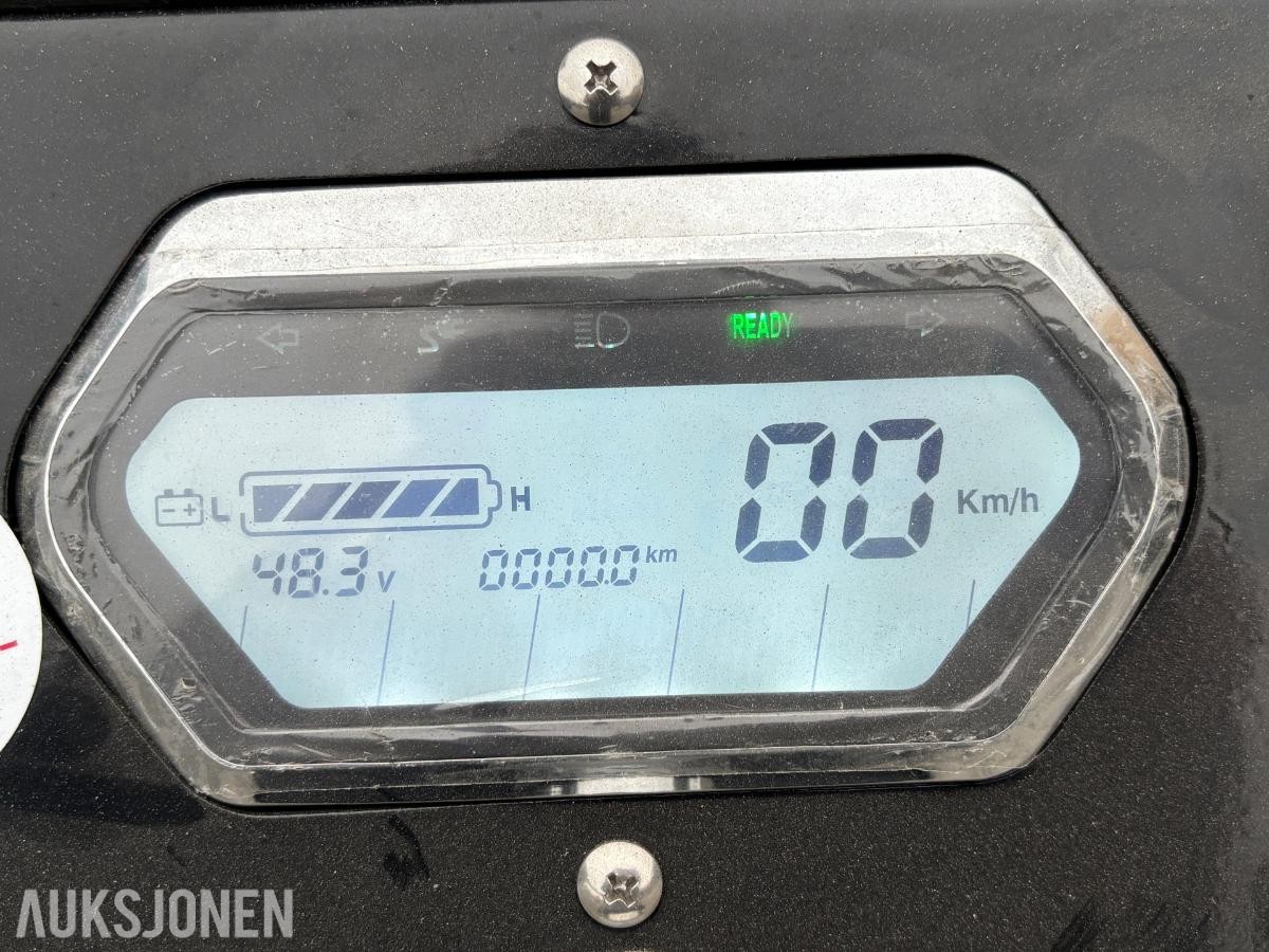 2024 Ella eBY300 Ant - elektrisk minidumper, 300 kg nyttelast