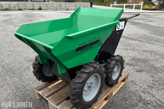 2024 Ella eBY300 Ant - elektrisk minidumper, 300 kg nyttelast
