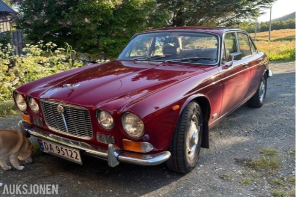 1973 Jaguar XJ6 4,2 l motor - Gen.1 - fritatt eu