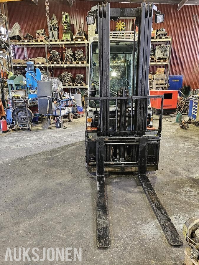 2002 Toyota 42-7FGF25 Propan truck *Ingen minstepris*