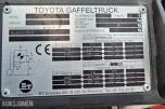2002 Toyota 42-7FGF25 Propan truck *Ingen minstepris*