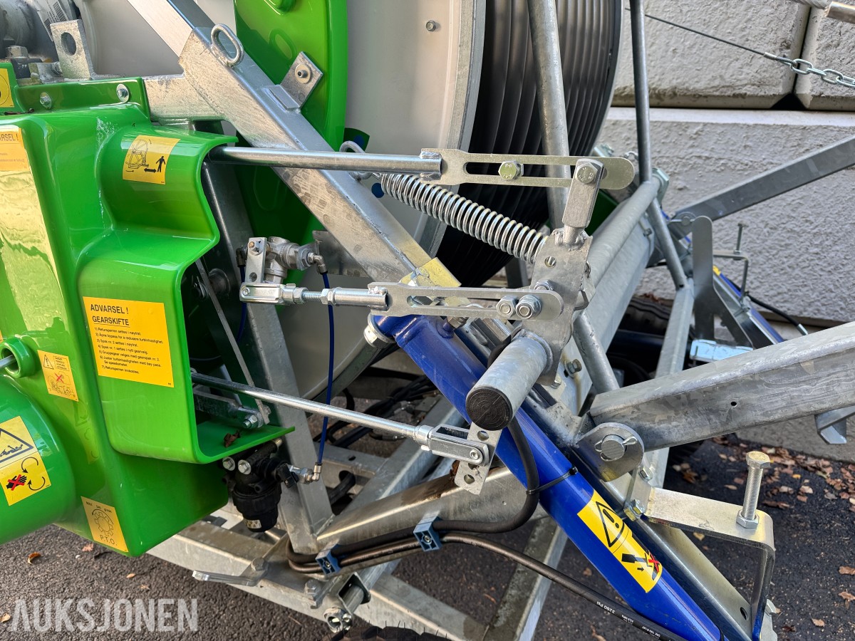 2020 Irtec 75 G/A2 Vanningsvogn Trommelvogn 250m - Lite brukt