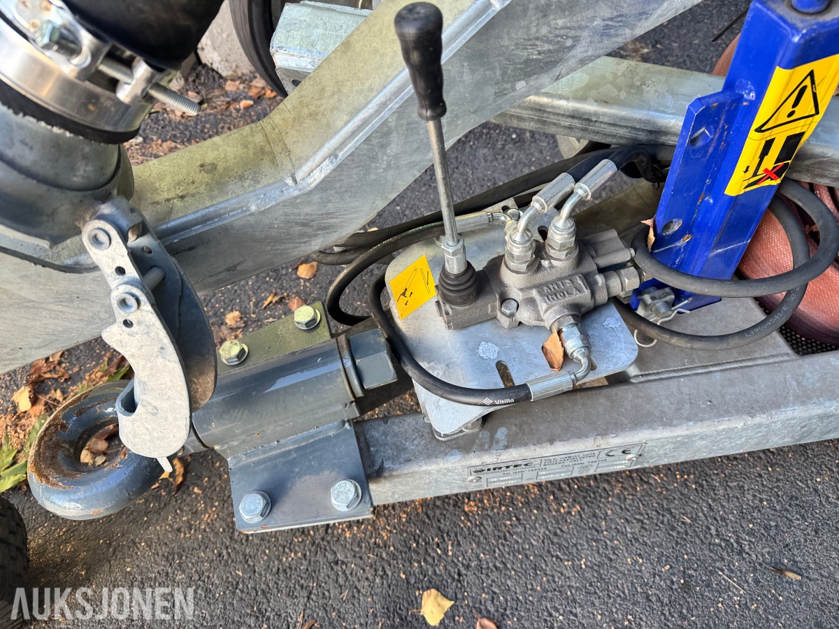 2020 Irtec 75 G/A2 Vanningsvogn Trommelvogn 250m - Lite brukt