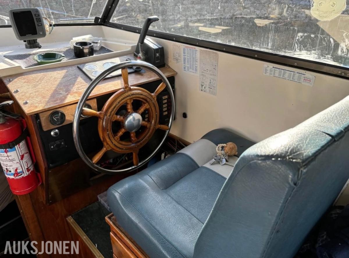 1986 Biam 800 båt med YANMAR 75 HK