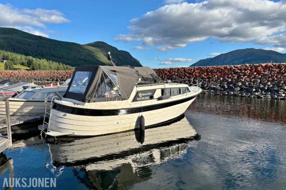 1986 Biam 800 båt med YANMAR 75 HK