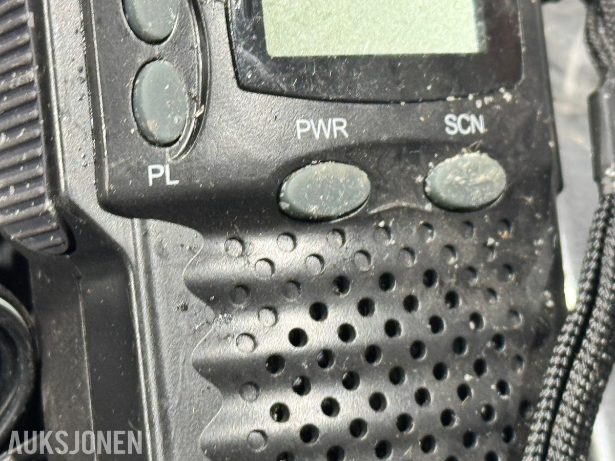 Verktøypakke - Kappmaskin, Ridgid rørinspeksjonskamera og stort parti radiosamband