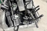 Verktøypakke - Kappmaskin, Ridgid rørinspeksjonskamera og stort parti radiosamband