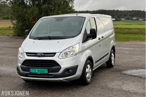 2017 Ford Transit Custom 2.0 Diesel 131HK Automat, EU ok til 09.2027