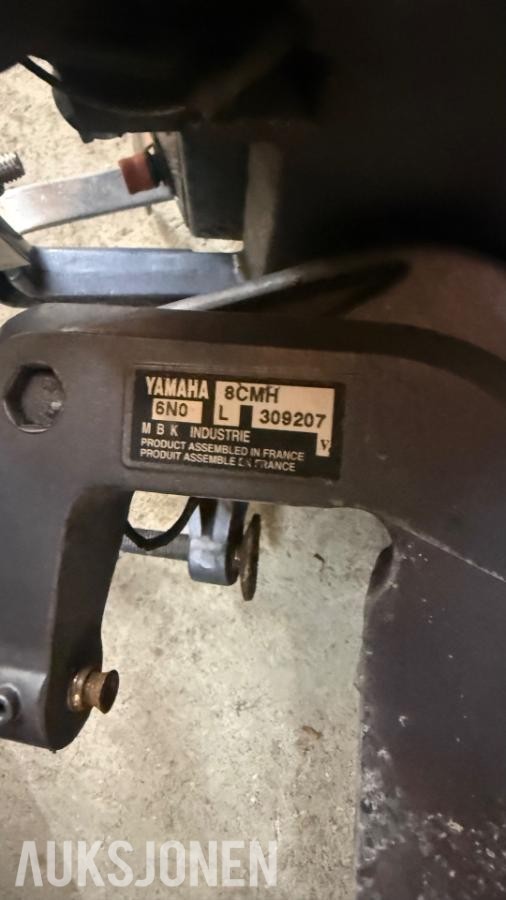 Yamaha 8 hk påhengsmotor *ingen minstepris*