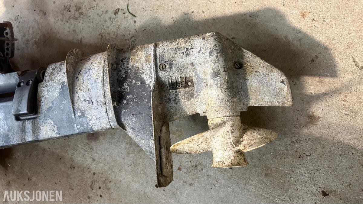 Yamaha 8 hk påhengsmotor *ingen minstepris*