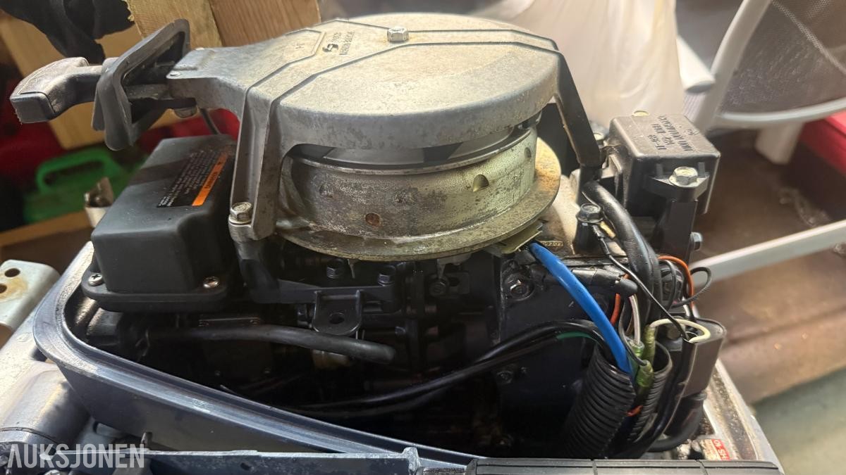 Yamaha 8 hk påhengsmotor *ingen minstepris*