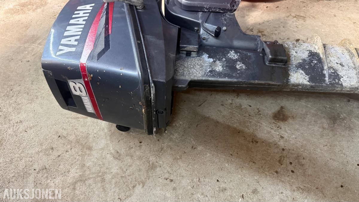 Yamaha 8 hk påhengsmotor *ingen minstepris*