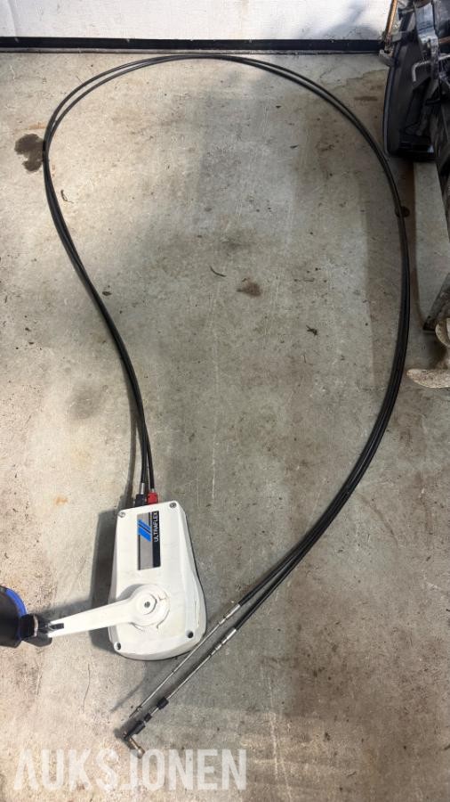 Ultraflex Universal Speed kontroll til påhengsmotor - *Ingen minstepris*
