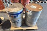 2 stk fat - Mobil ATF SHC / Antifreeze (automatgirolje/kjølevæske)