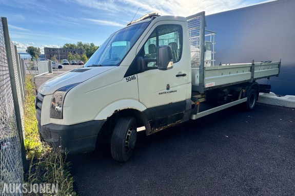 2007 Volkswagen Crafter Planbil/Tippbil - 3 Veis Tipp - 211 400 km 