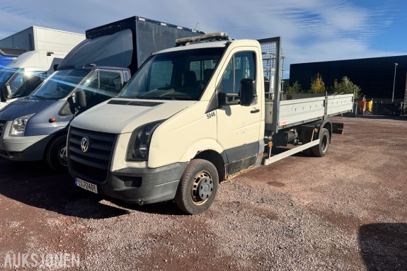 2007 Volkswagen Crafter Planbil/Tippbil - 3 Veis Tipp - 211 400 km