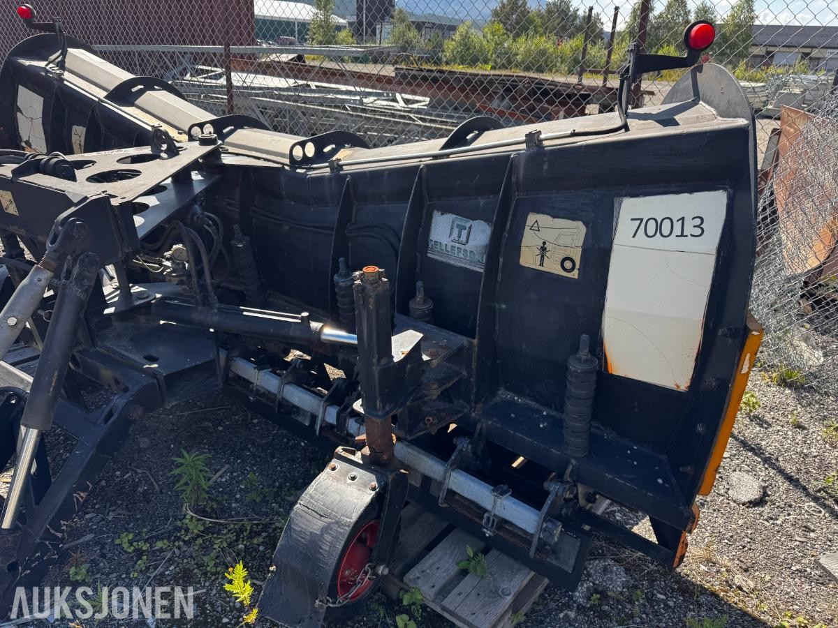 Tellefsdal K-70 plog med sving og slapseskjær