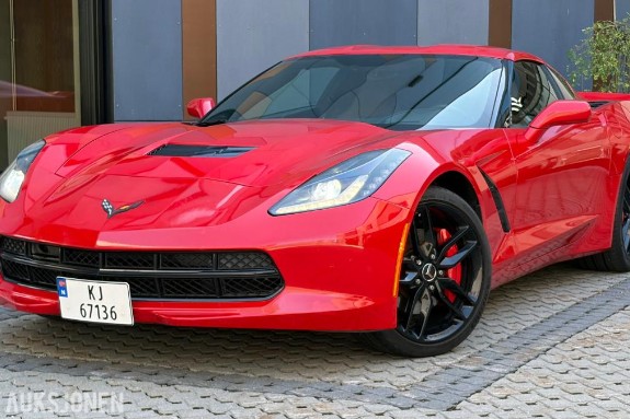 2014 CHEVROLET CORVETTE C7 STINGRAY 6.2 V8 466HK Z51 2LT
