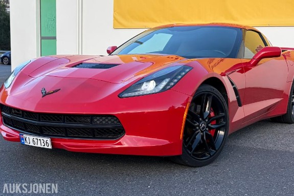 2014 CHEVROLET CORVETTE C7 STINGRAY 6.2 V8 466HK Z51 2LT