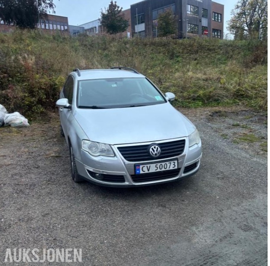2008 Volkswagen Passat 2.0 140hk automat cruisekontroll servicehistorikk 