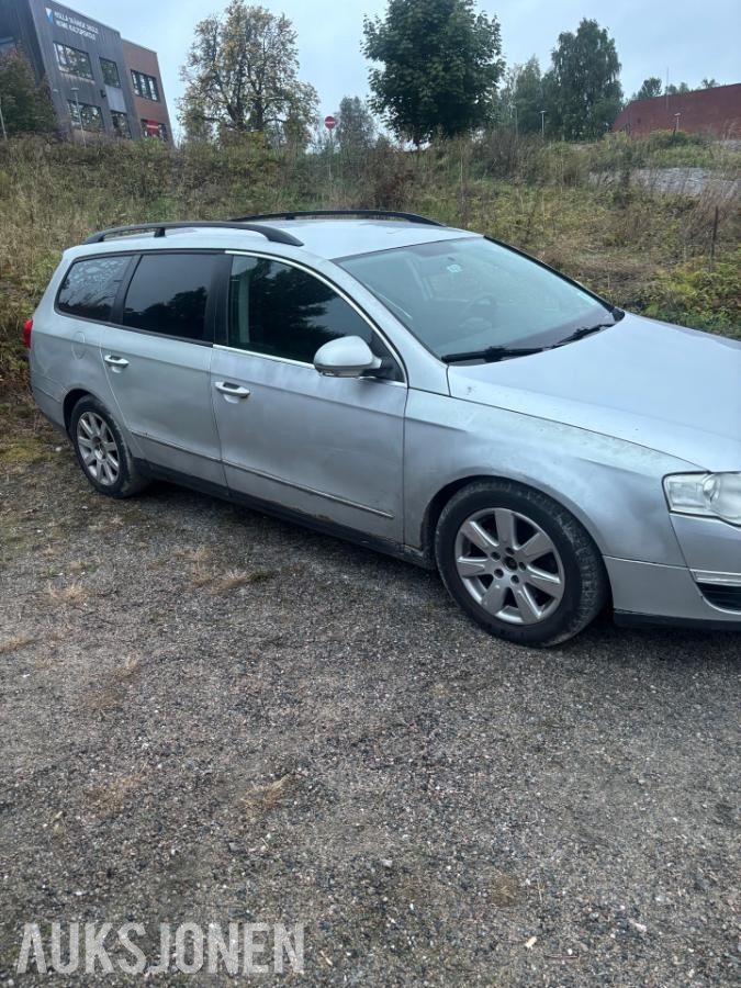 2008 Volkswagen Passat 2.0 140hk automat cruisekontroll servicehistorikk 