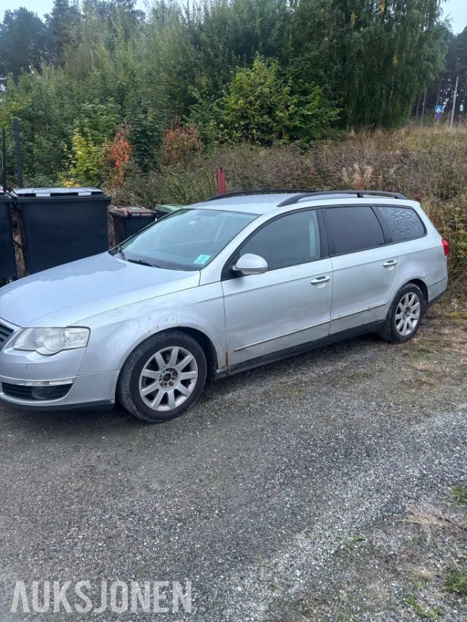 2008 Volkswagen Passat 2.0 140hk automat cruisekontroll servicehistorikk 