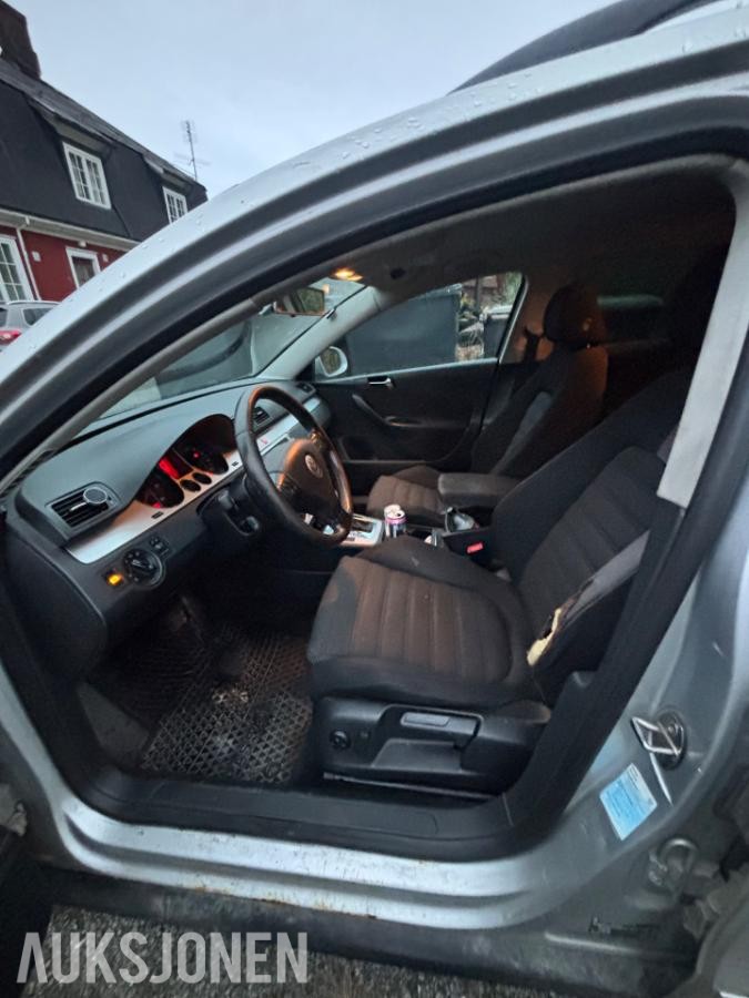 2008 Volkswagen Passat 2.0 140hk automat cruisekontroll servicehistorikk 