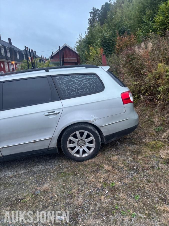 2008 Volkswagen Passat 2.0 140hk automat cruisekontroll servicehistorikk 