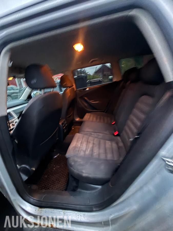 2008 Volkswagen Passat 2.0 140hk automat cruisekontroll servicehistorikk 