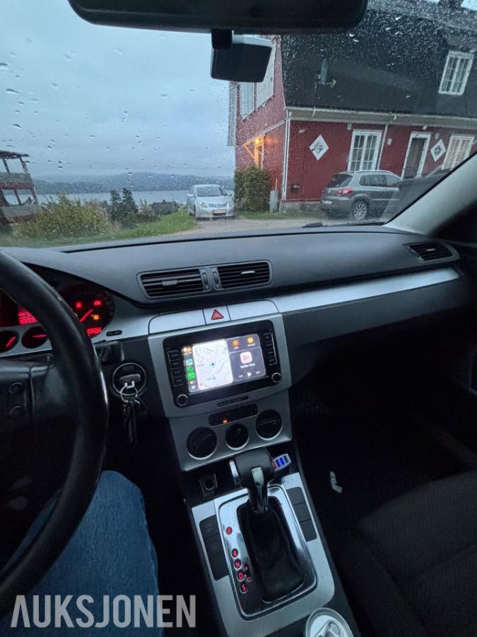 2008 Volkswagen Passat 2.0 140hk automat cruisekontroll servicehistorikk 