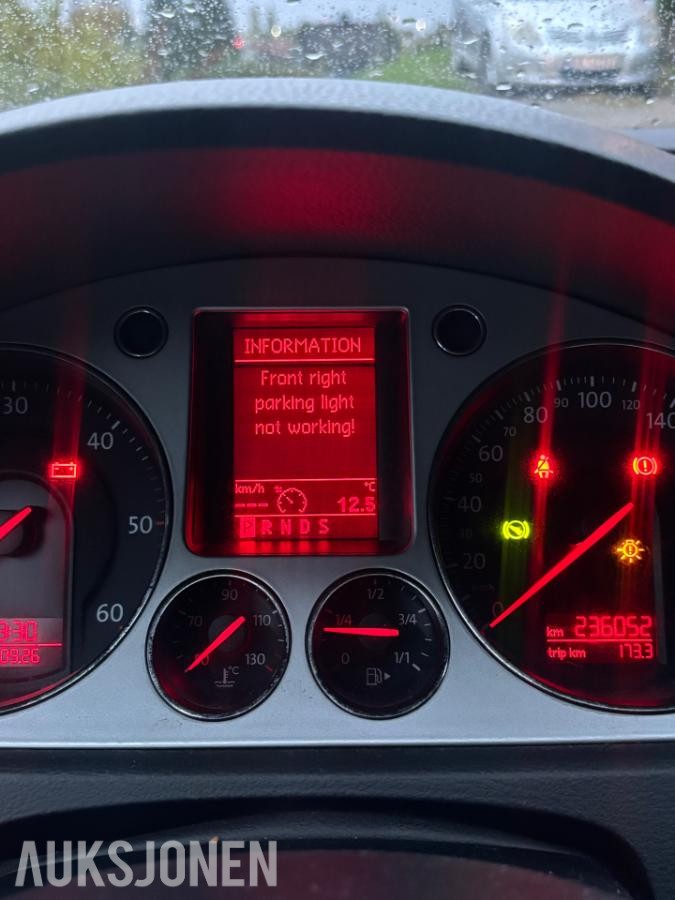 2008 Volkswagen Passat 2.0 140hk automat cruisekontroll servicehistorikk 