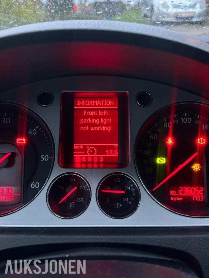 2008 Volkswagen Passat 2.0 140hk automat cruisekontroll servicehistorikk 