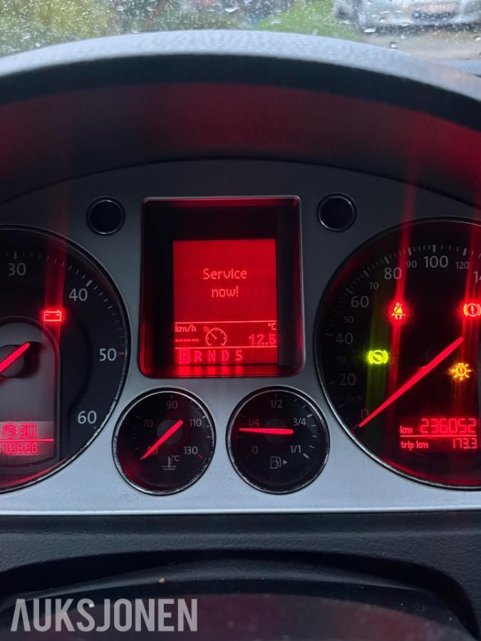 2008 Volkswagen Passat 2.0 140hk automat cruisekontroll servicehistorikk 